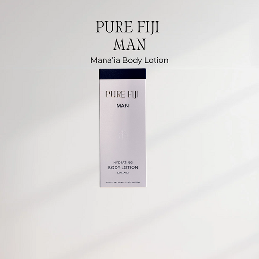 Pure Fiji Skin Care Pure Fiji MAN Body Lotion Mana'ia
