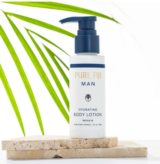 Pure Fiji Skin Care 90ml Pure Fiji MAN Body Lotion Mana'ia