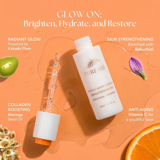 Pure Fiji Skin Care Pure Fiji Vitamin C Brightening Oil