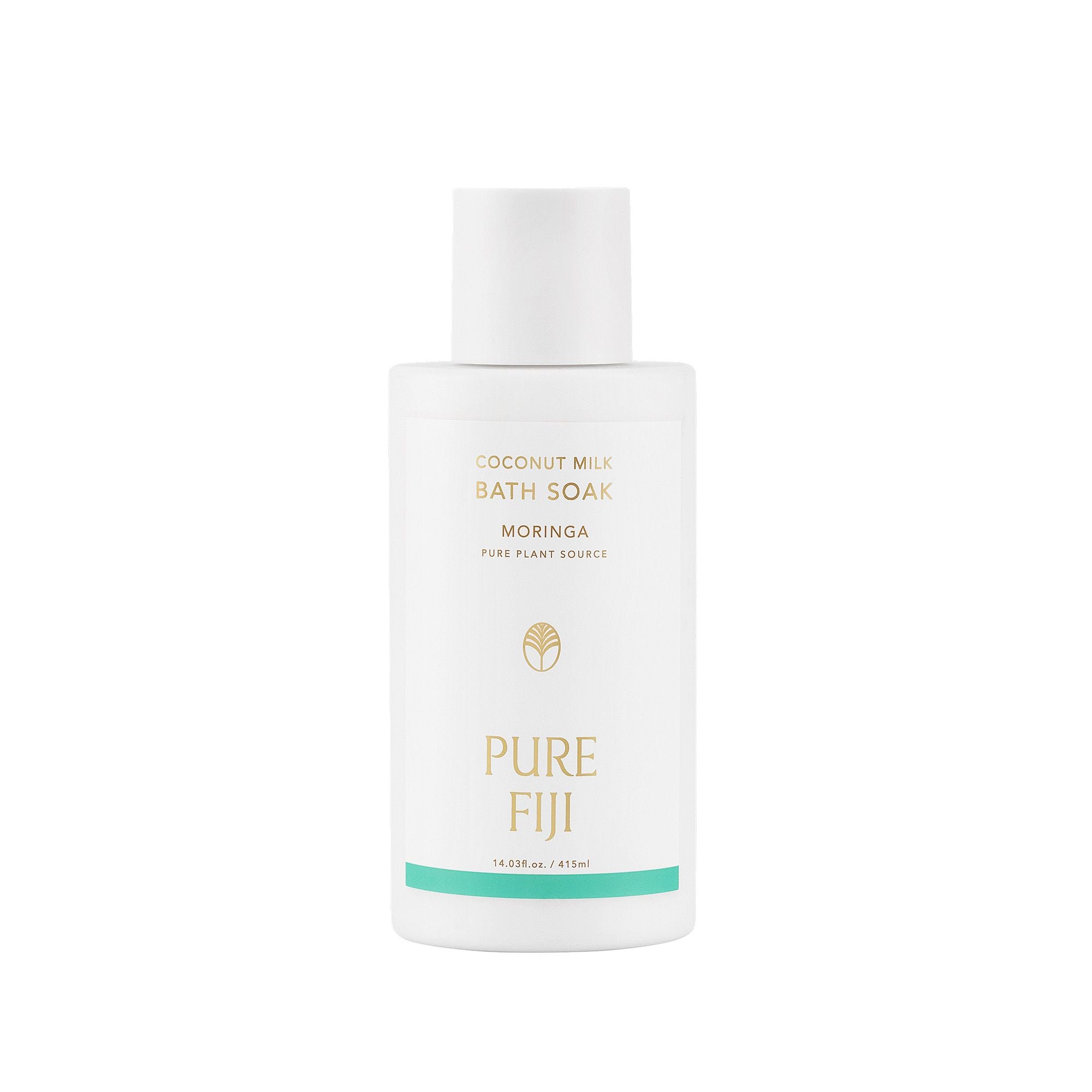 Pure Fiji skincare Moringa Pure Fiji Bath Soak 415ml