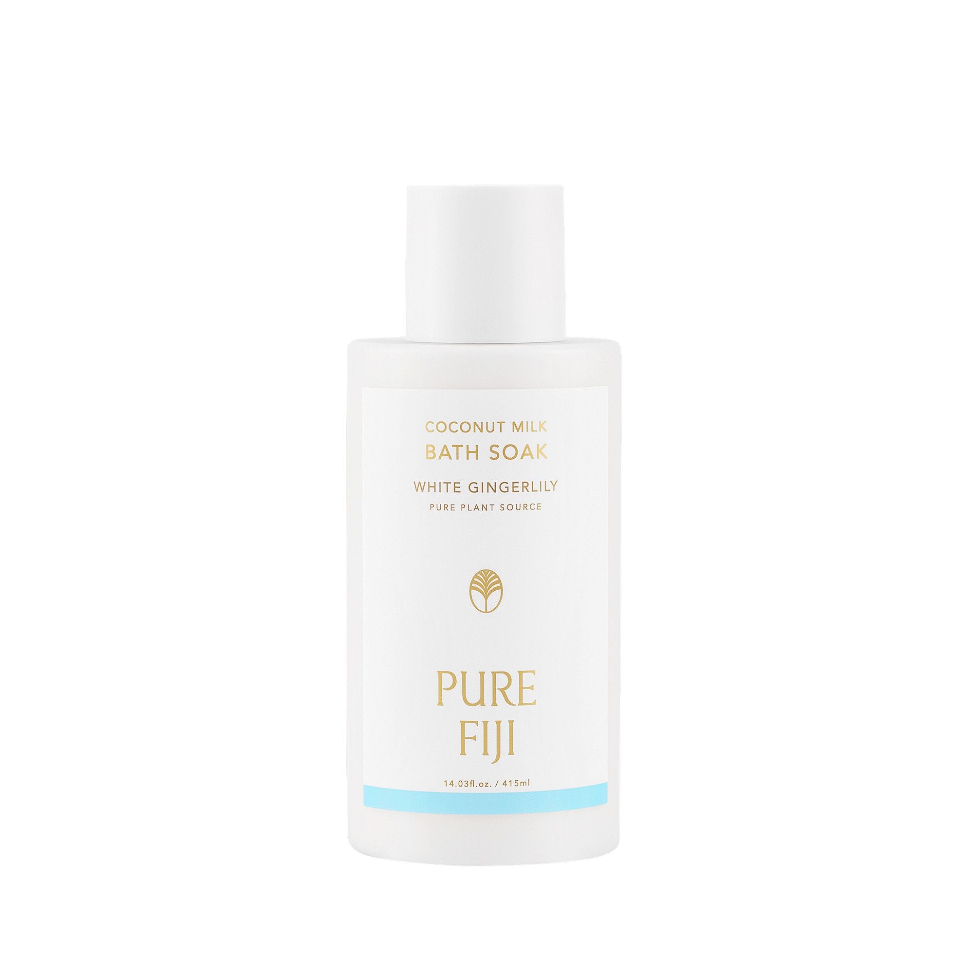 Pure Fiji skincare White Gingerlily Pure Fiji Bath Soak 415ml