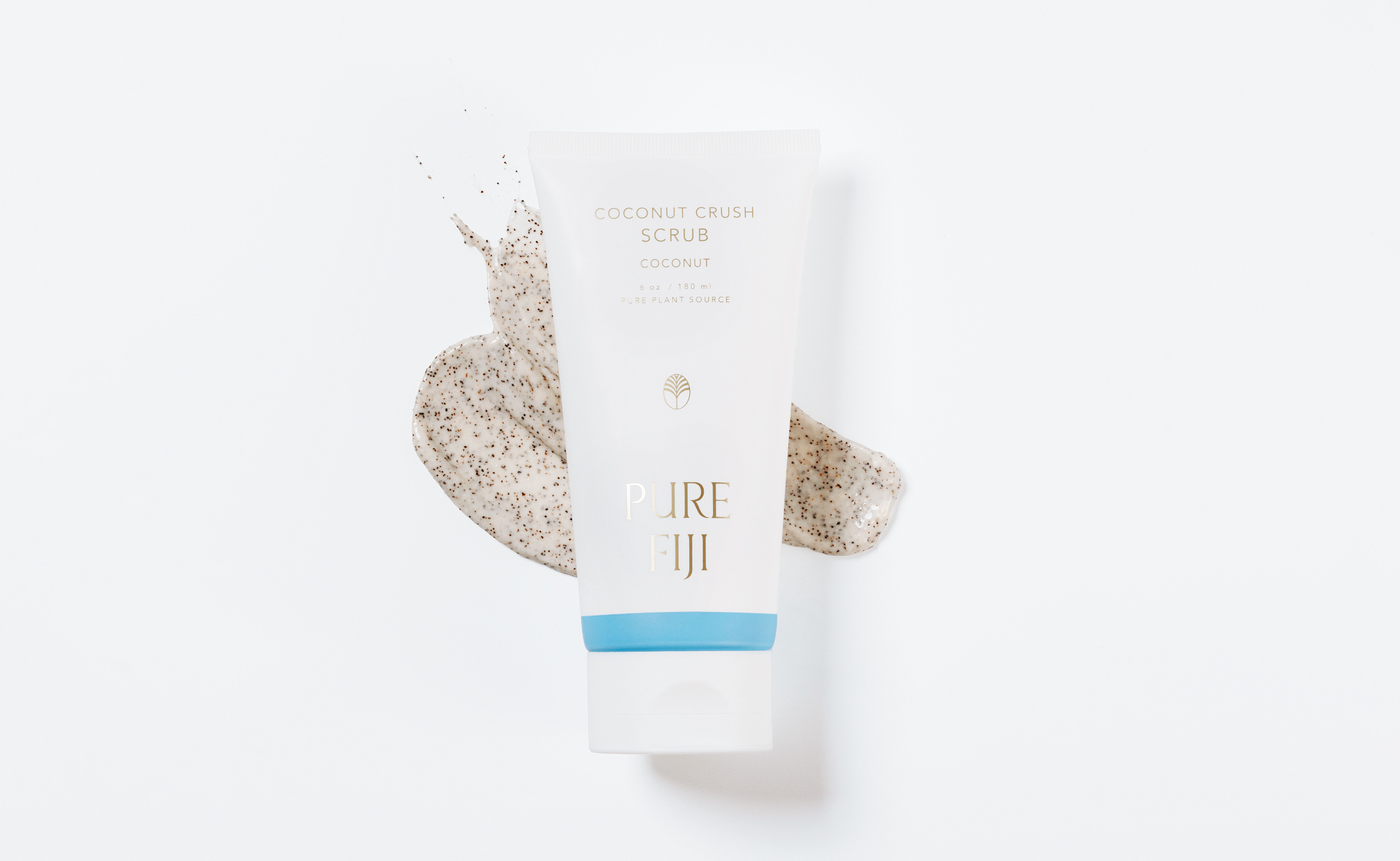 Pure Fiji skincare Pure Fiji Coconut Crush Scrub 180ml