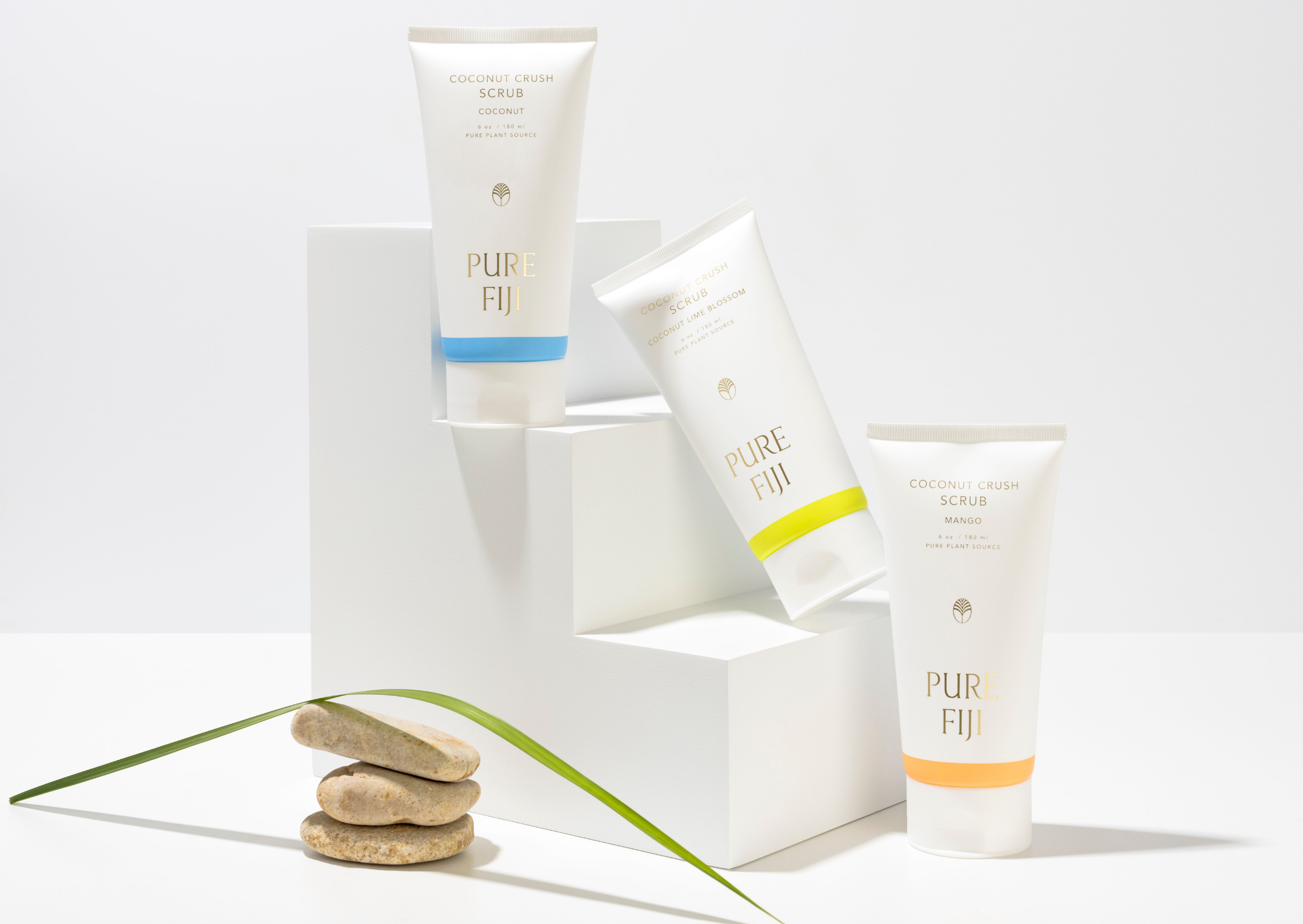 Pure Fiji skincare Pure Fiji Coconut Crush Scrub 180ml