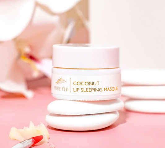 Pure Fiji skincare Pure Fiji Coconut Lip Sleeping Masque **Pre Order**