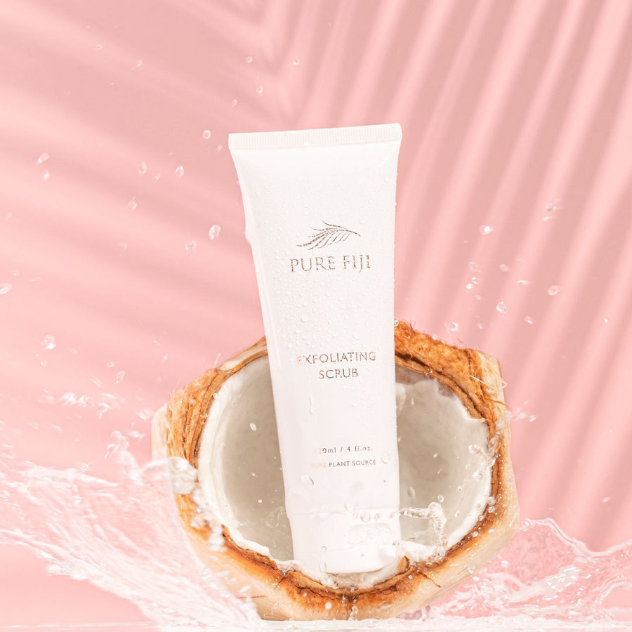 Pure Fiji skincare Pure Fiji Exfoliating Scrub 120ml