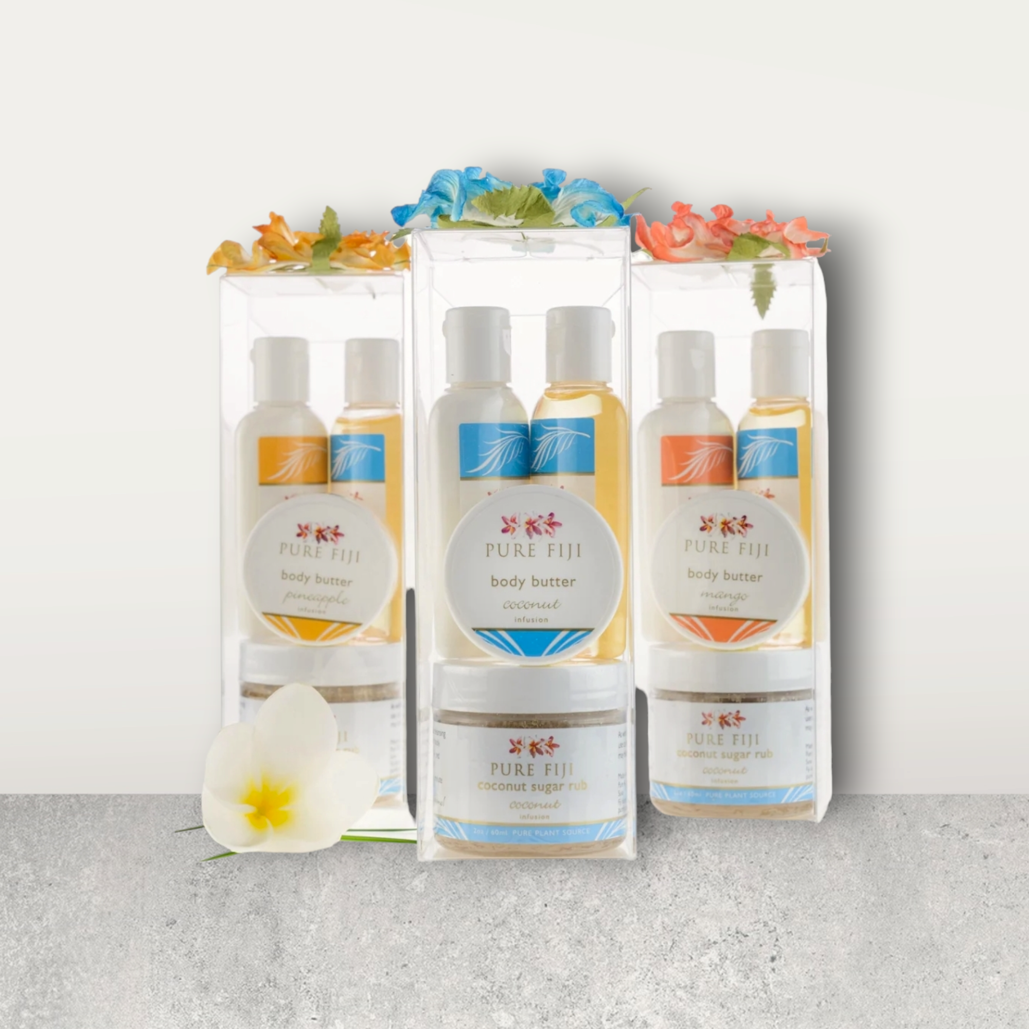 Pure Fiji skincare Pure Fiji Glow Spa Gift Set