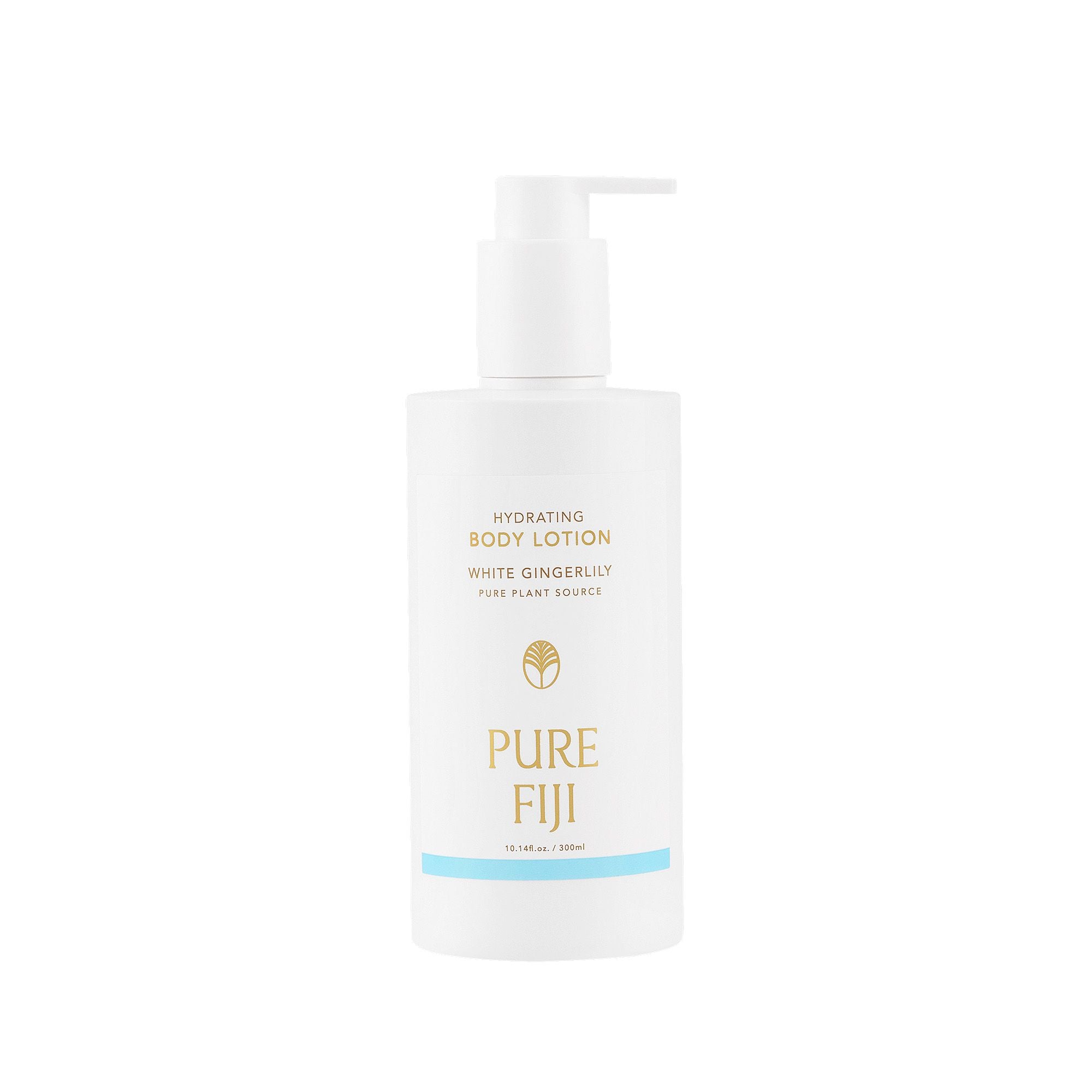 Pure Fiji skincare White Gingerlily / 300ml Pure Fiji Hydrating Body Lotion