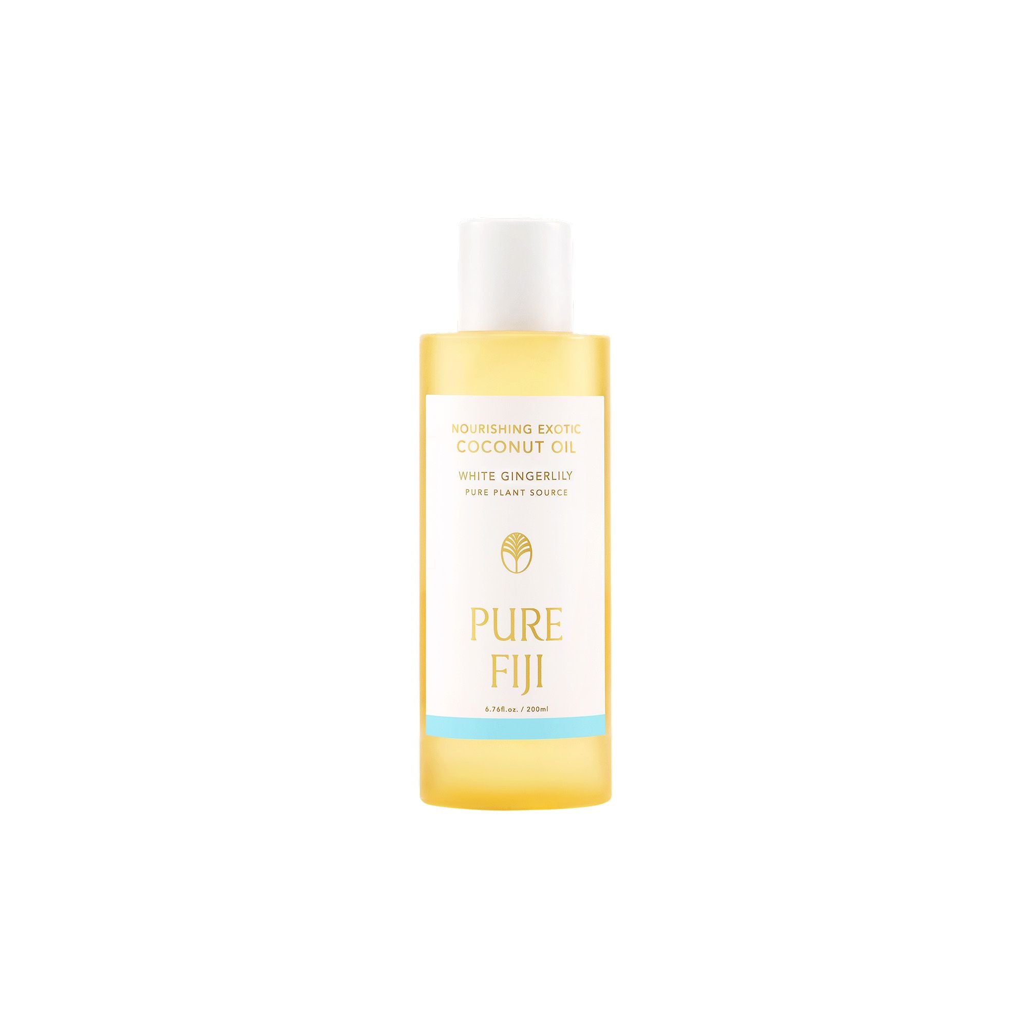 Pure Fiji skincare White Gingerlily / 240ml Pure Fiji Oil