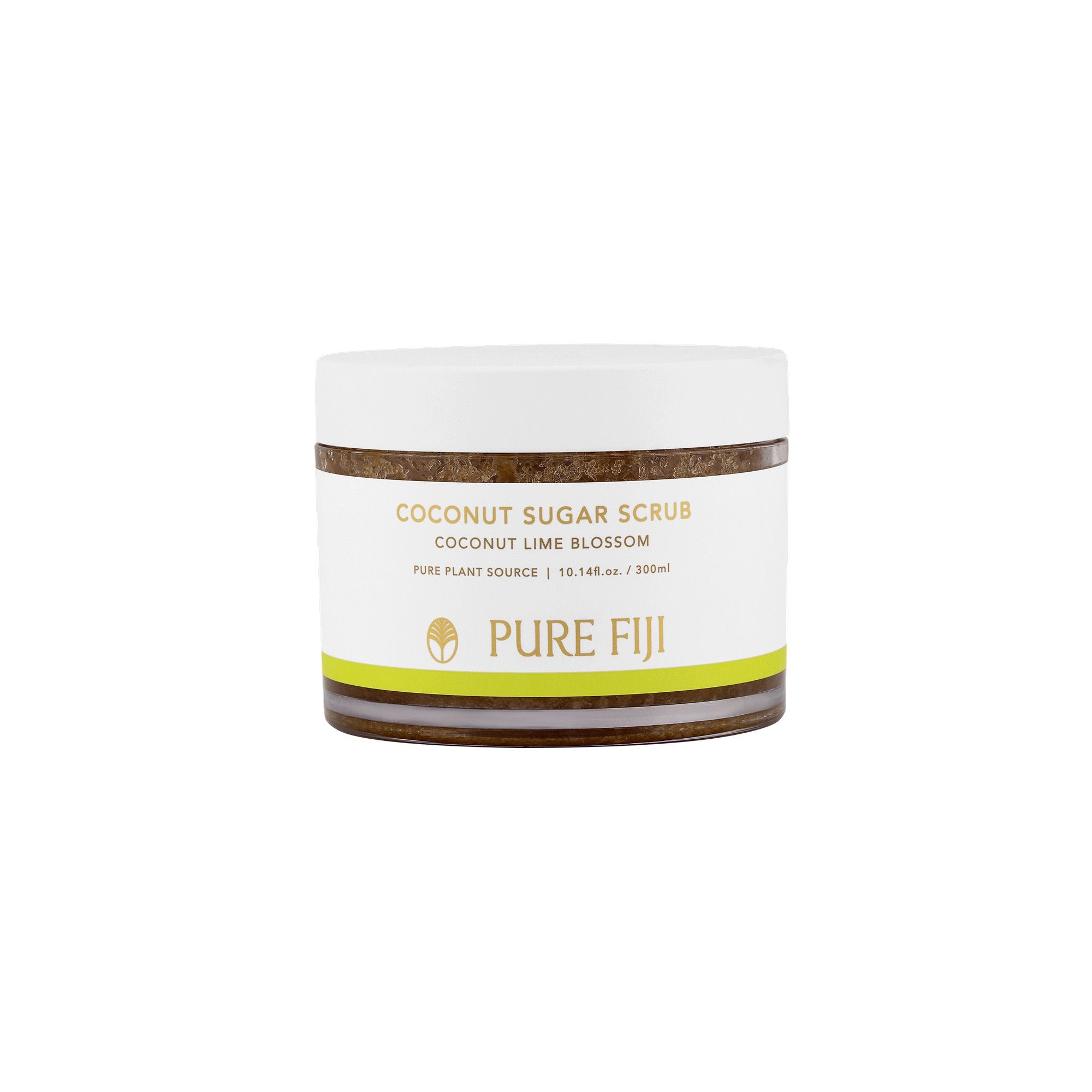 Pure Fiji skincare Coconut Lime Blossom Pure Fiji Sugar Scrub 300ml