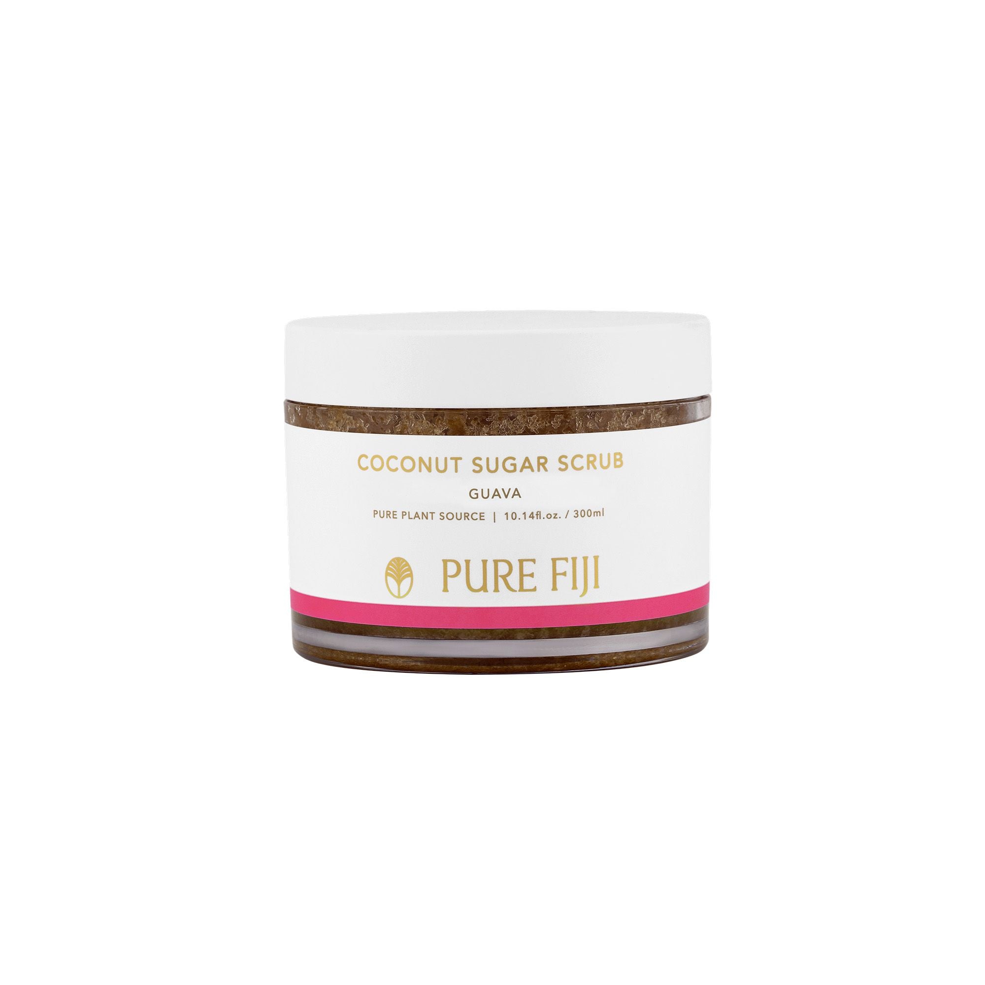 Pure Fiji skincare Guava Pure Fiji Sugar Scrub 300ml