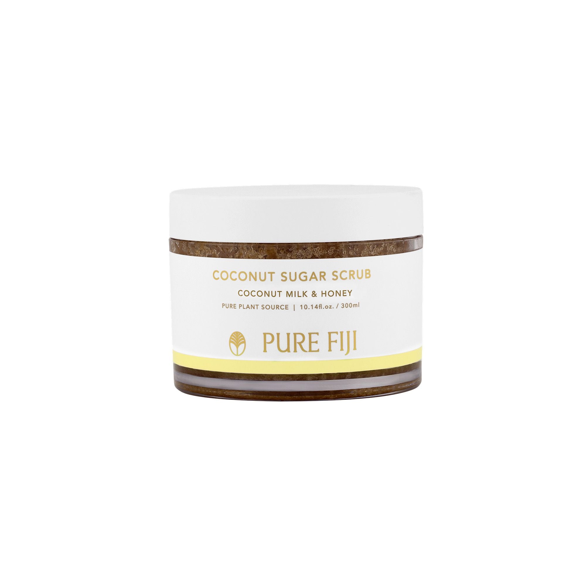 Pure Fiji skincare Milk & Honey Pure Fiji Sugar Scrub 300ml