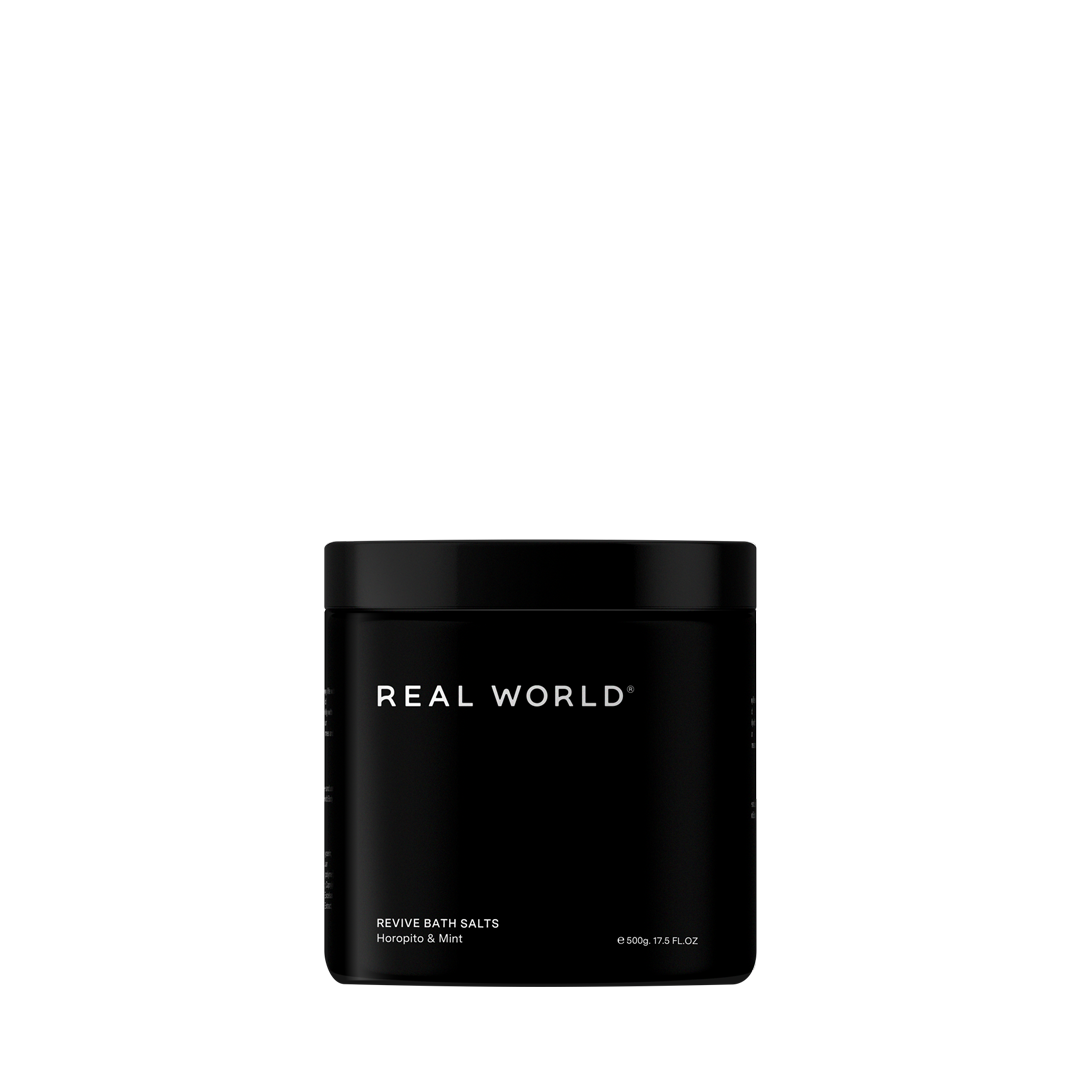 Real World Bath Salts Real World Revive Bath Salts - Horopito & Mint 500g