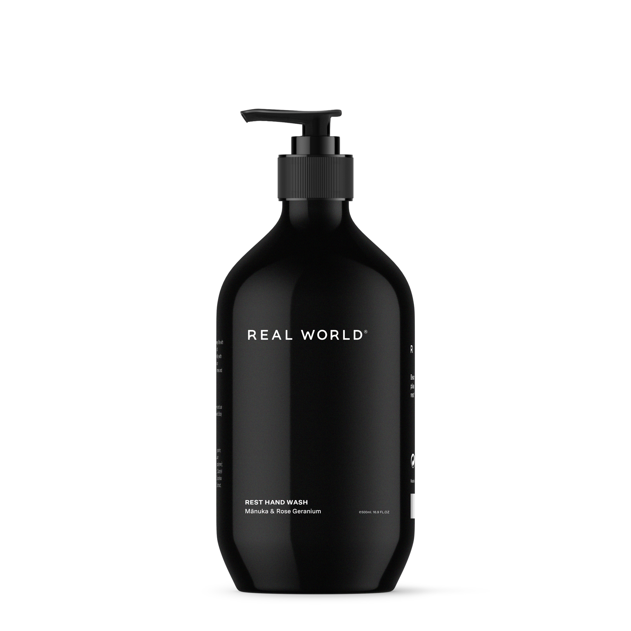Real World hand wash Real World Rest Hand Wash -Mānuka & Rose Geranium