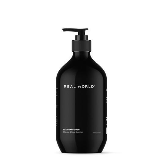 Real World hand wash Real World Rest Hand Wash -Mānuka & Rose Geranium