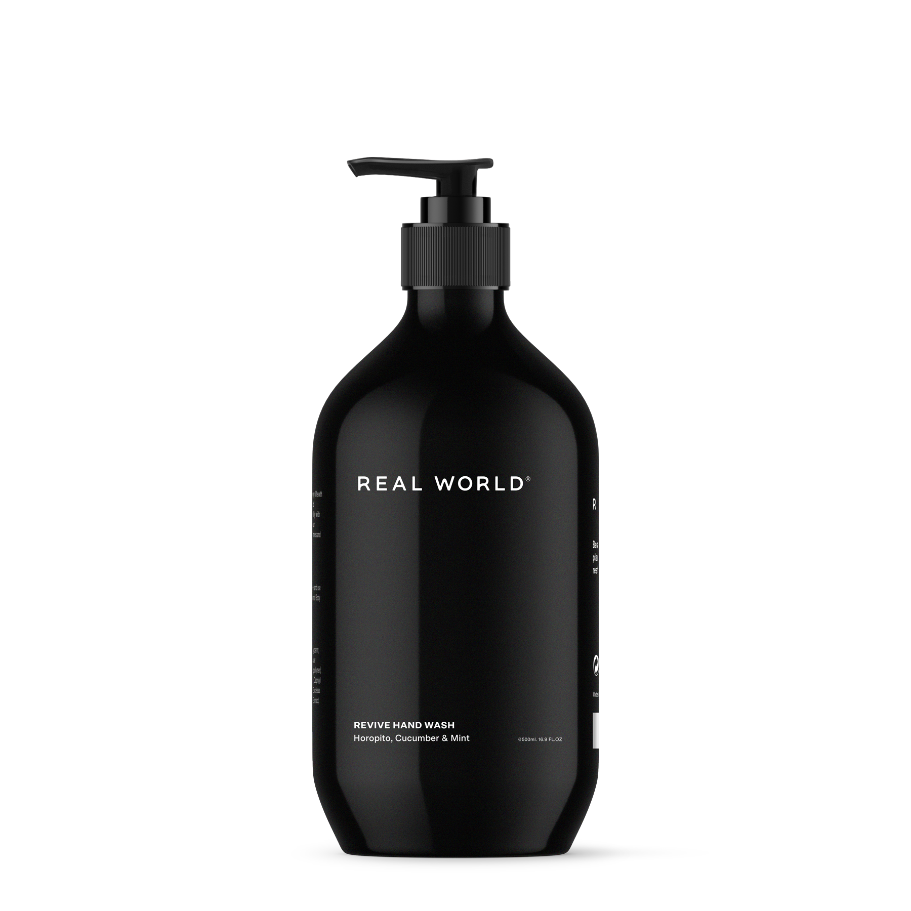 Real World hand wash Real World Revive Hand Wash - Horopito, Cucumber & Mint 500ml