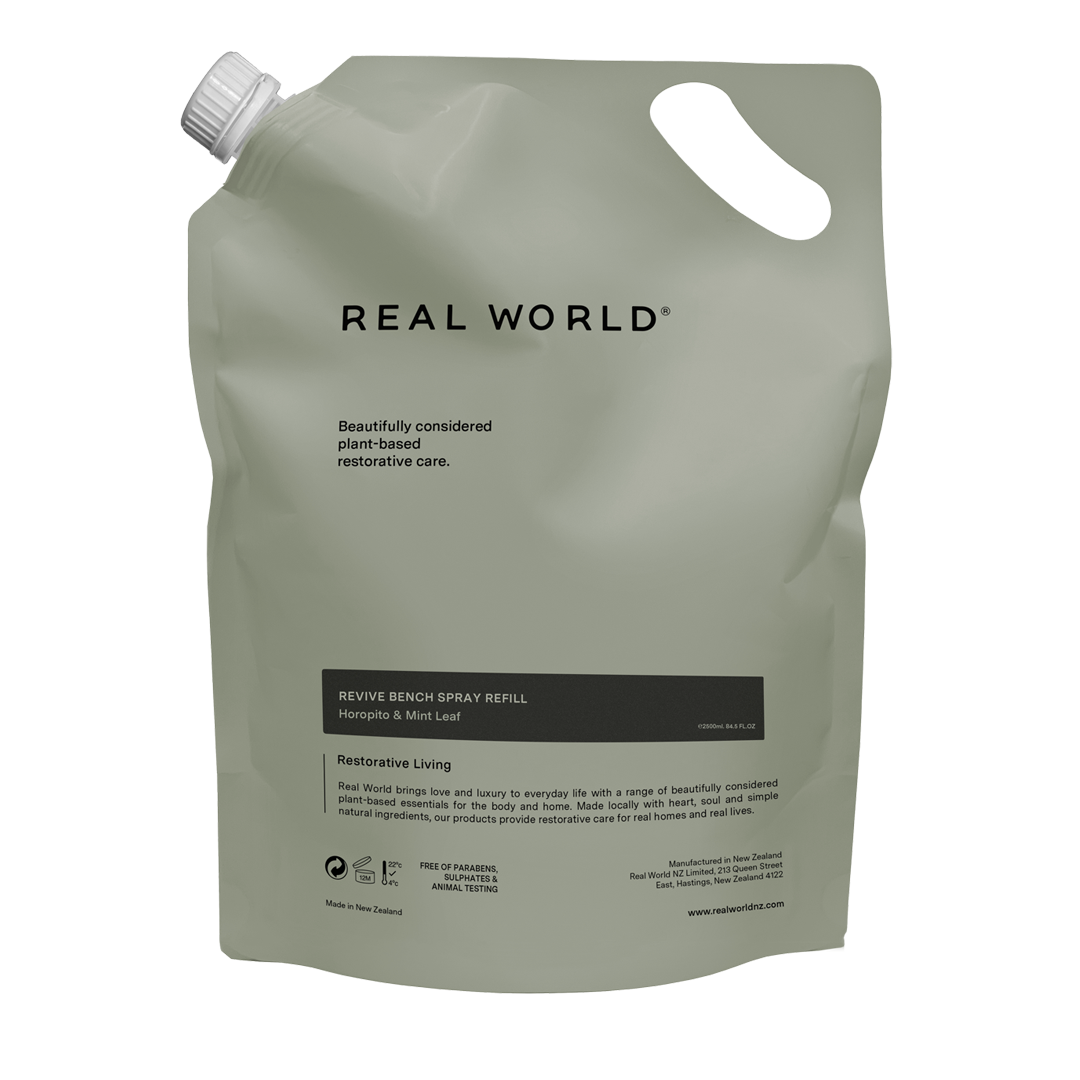 Real World home fragrance 1000ml Real World Rest Laundry Liquid - Mamaku & Star Jasmine