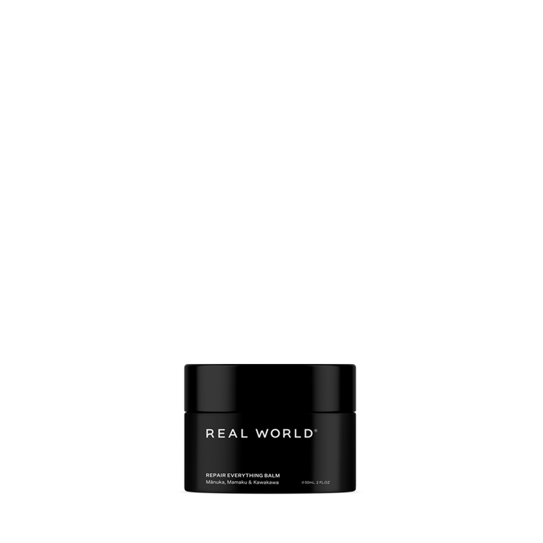 Real World skincare Real World Repair Everything Balm - Kawakawa Balm with Manuka and Mamaku 50ml