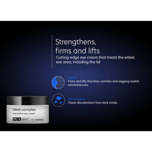 PCA Ideal Complex Restorative Eye Cream - Exquisite Laser Clinic 