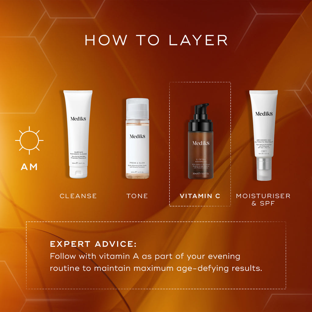 Medik8 C Tetra Advanced Gel Serum
