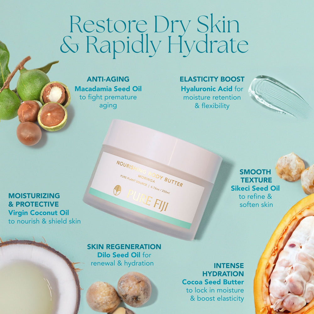 Pure Fiji Body Butter 200ml