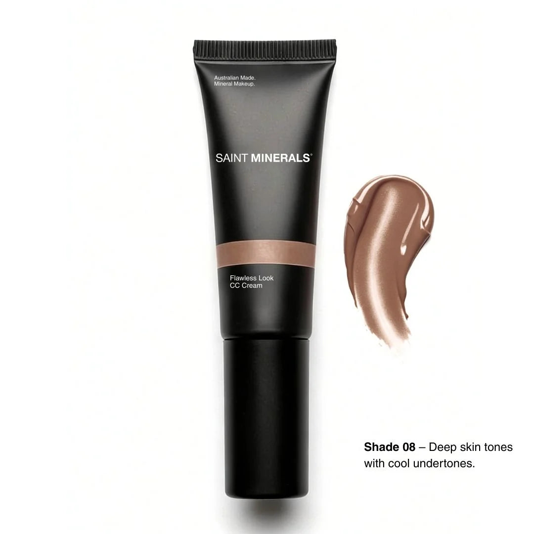 Saint Minerals cc cream CC Cream #08 Saint Minerals Flawless Look CC Cream