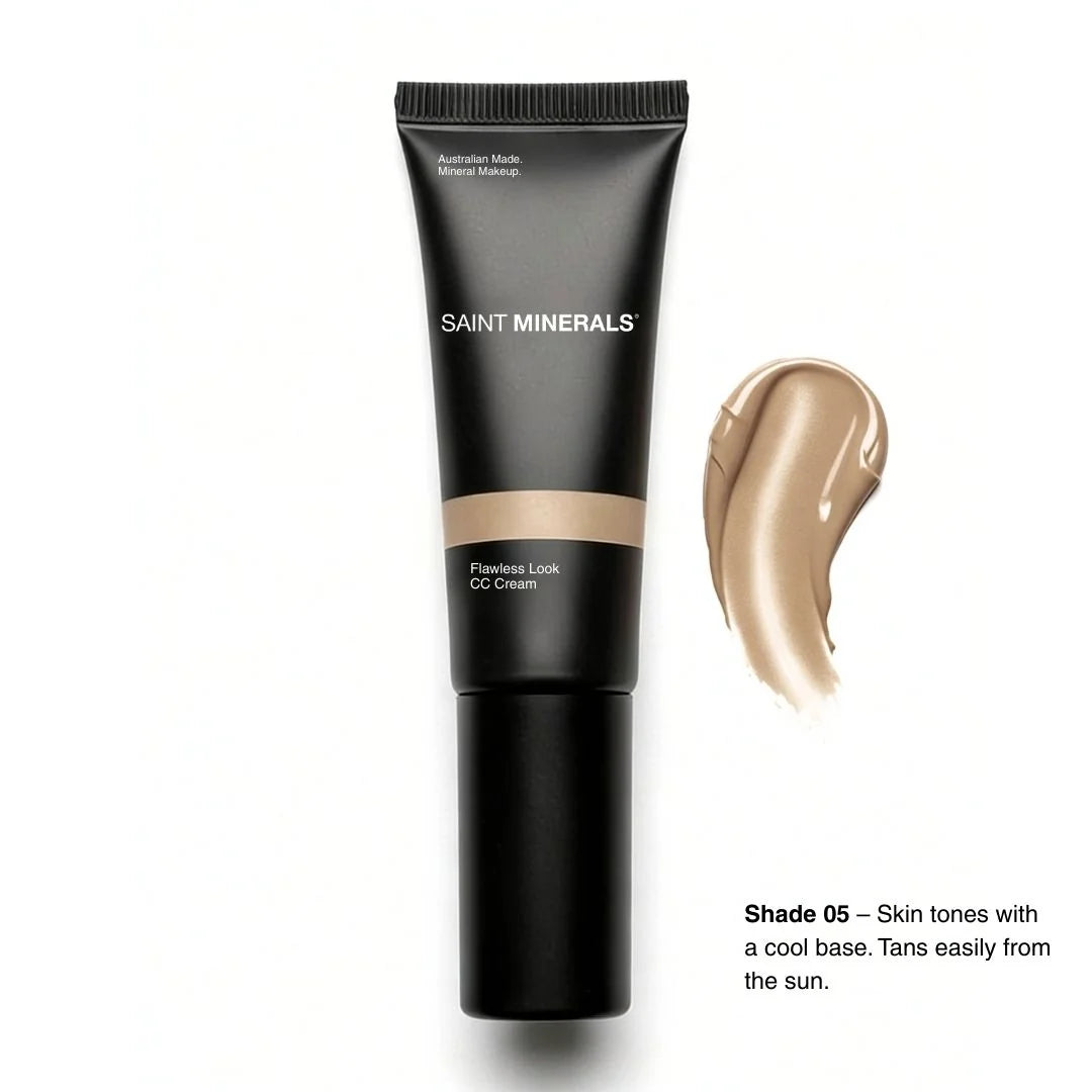 Saint Minerals cc cream CC Cream #05 Saint Minerals Flawless Look CC Cream