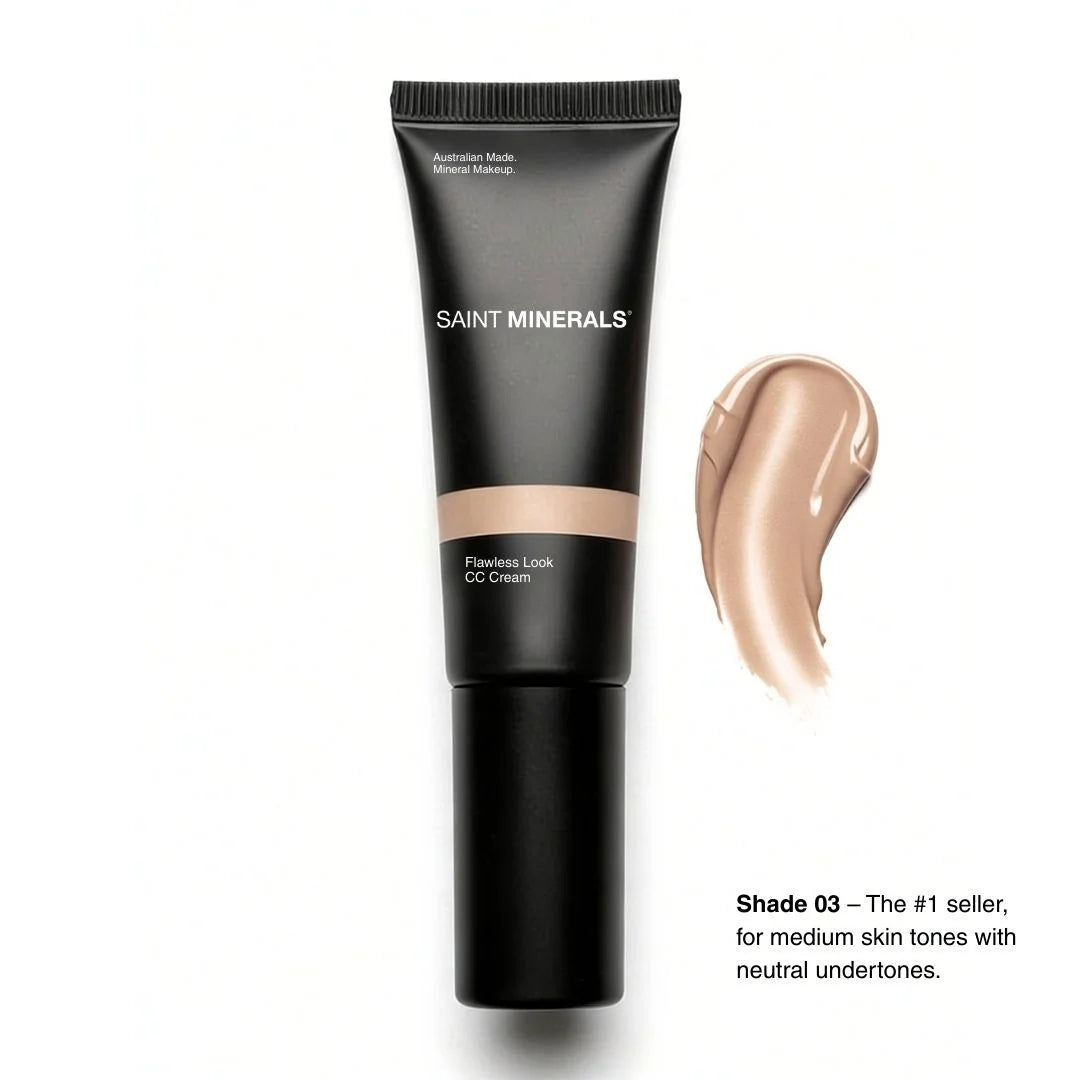 Saint Minerals cc cream CC Cream #03 Saint Minerals Flawless Look CC Cream