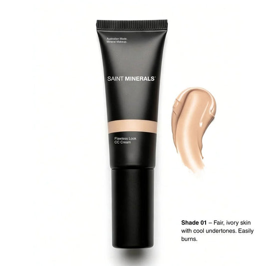 Saint Minerals cc cream CC Cream #01 Saint Minerals Flawless Look CC Cream