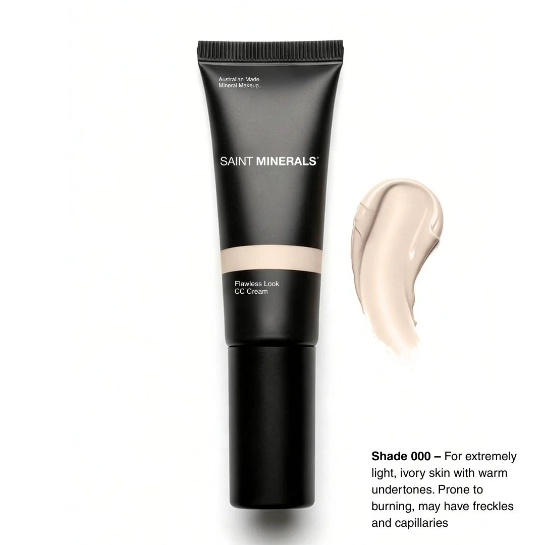Saint Minerals cc cream CC Cream #000 Saint Minerals Flawless Look CC Cream