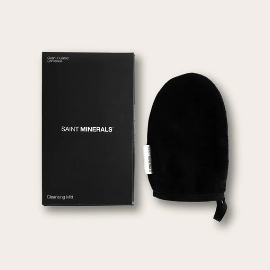 Saint Minerals make up brush Saint Minerals Cleansing Mitt
