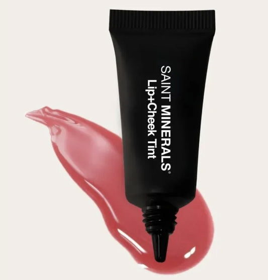 Saint Minerals makeup 01 Saint Minerals Lip and Cheek Tint