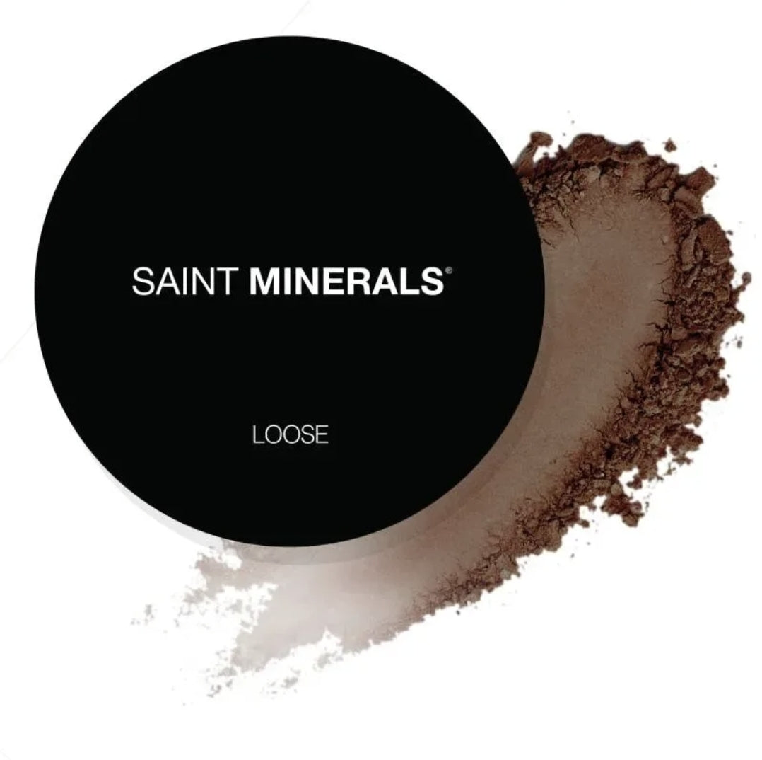 Saint Minerals makeup 9 Saint Minerals Loose Mineral Foundation Powder