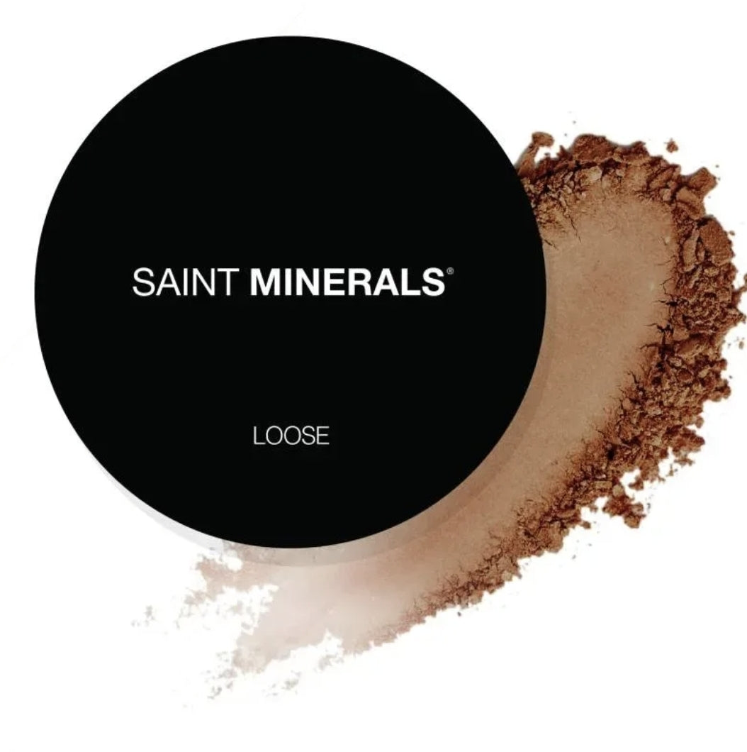 Saint Minerals makeup 7 Saint Minerals Loose Mineral Foundation Powder