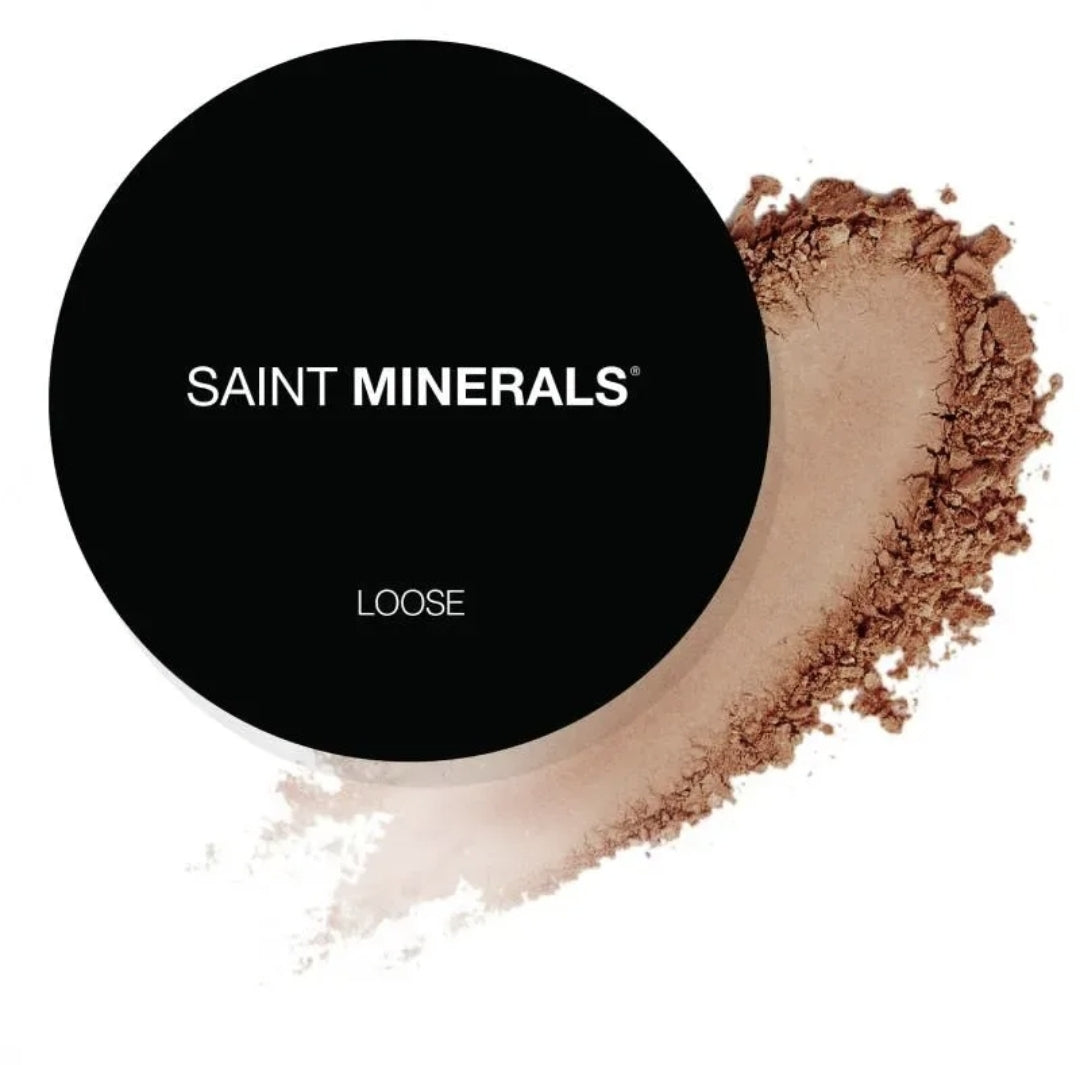 Saint Minerals makeup 6 Saint Minerals Loose Mineral Foundation Powder