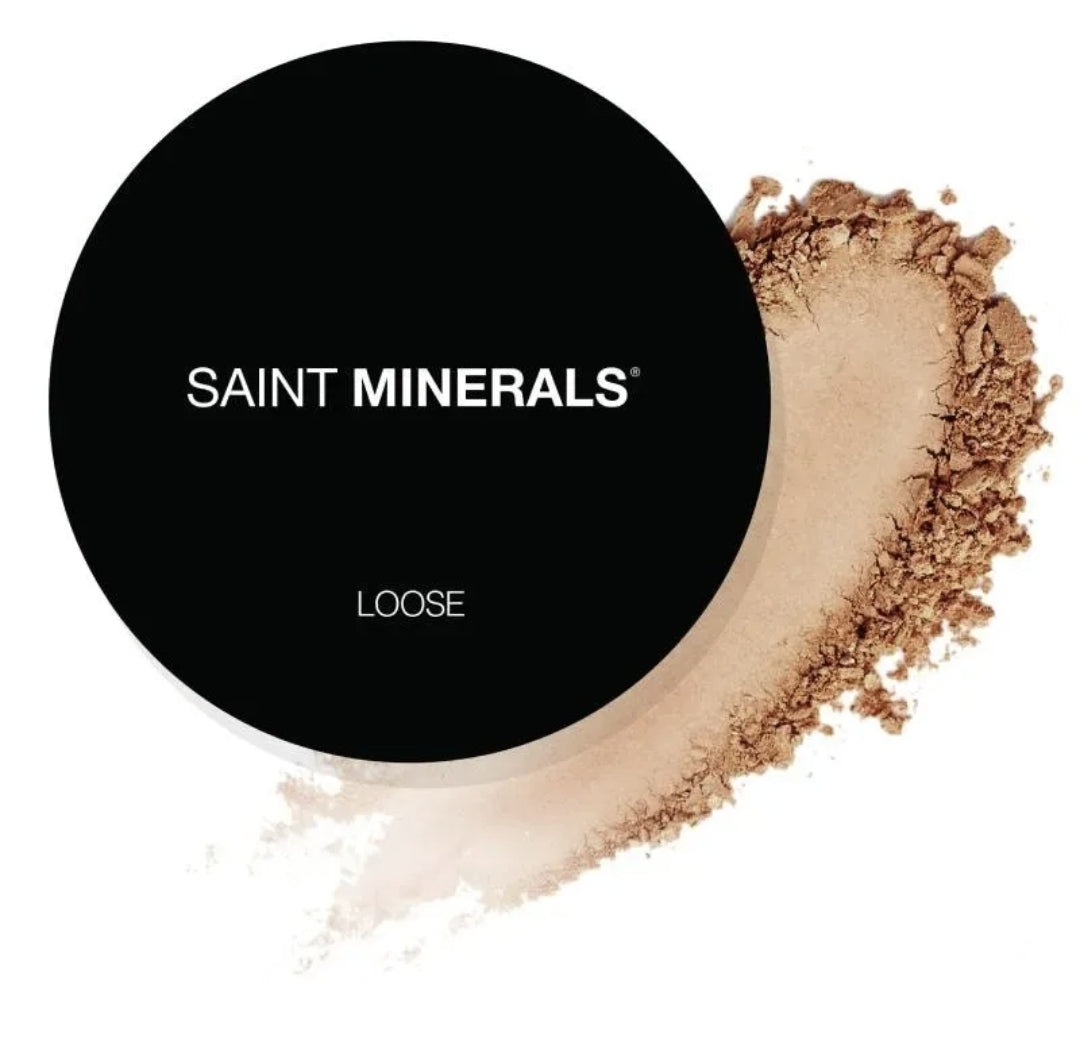 Saint Minerals makeup 5 Saint Minerals Loose Mineral Foundation Powder
