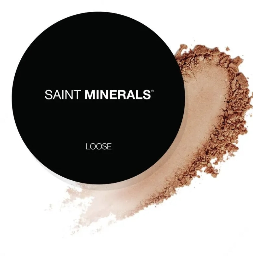 Saint Minerals makeup 4 Saint Minerals Loose Mineral Foundation Powder