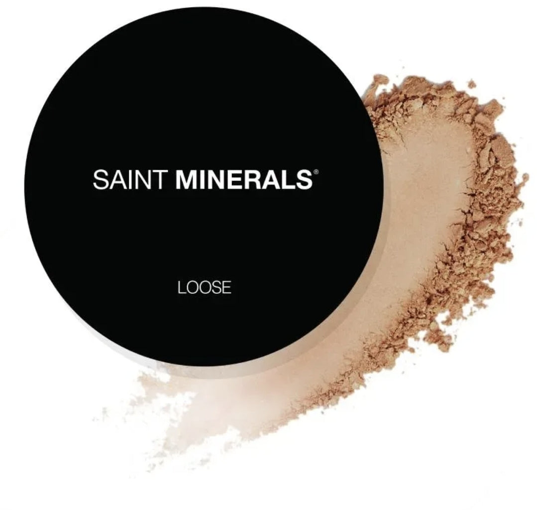 Saint Minerals makeup 3.5 Saint Minerals Loose Mineral Foundation Powder