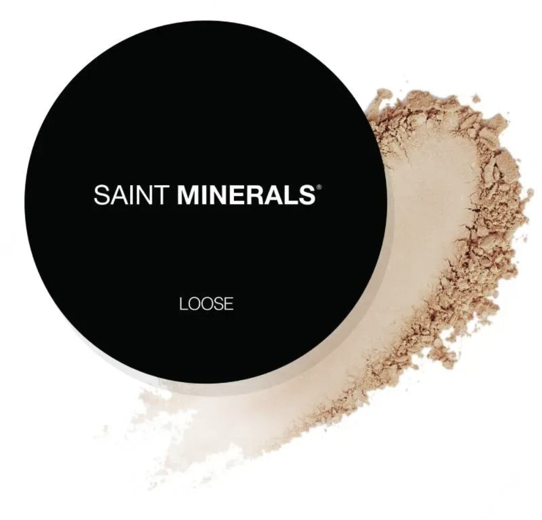 Saint Minerals makeup 3 Saint Minerals Loose Mineral Foundation Powder