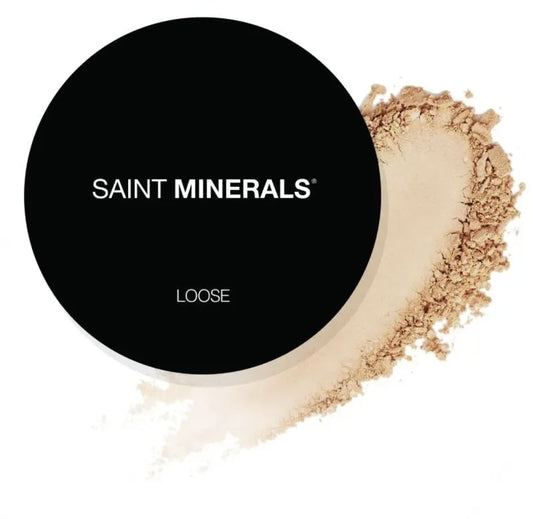 Saint Minerals makeup 2 Saint Minerals Loose Mineral Foundation Powder