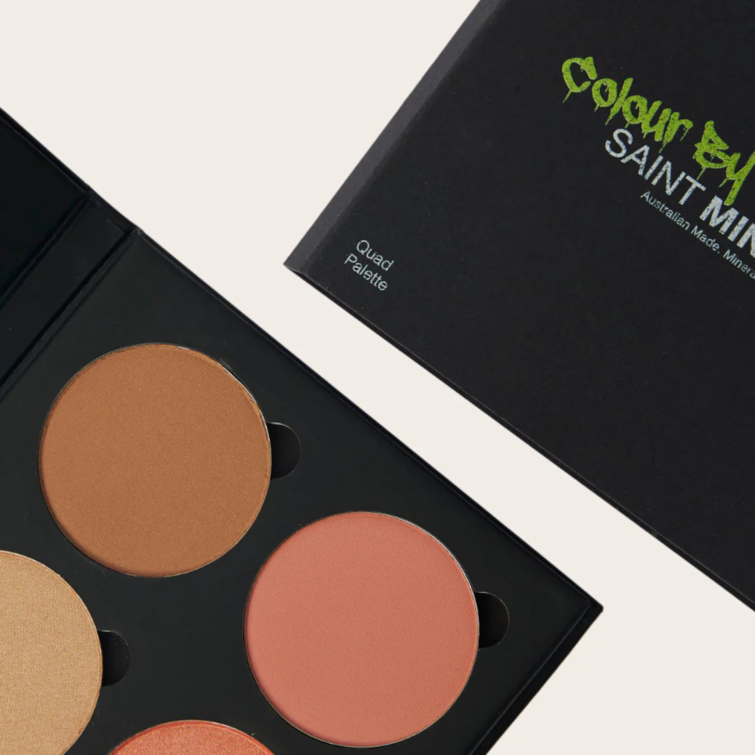 Saint Minerals makeup Saint Minerals Makeup Essential Quad Set