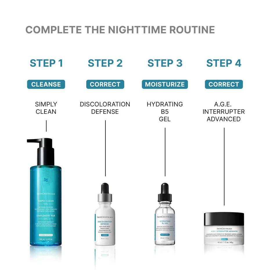 skinceuticals skincare SkinCeuticals Simply Clean Gel
