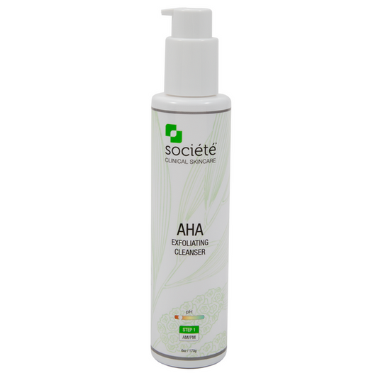 societe skin care Societe AHA EXFOLIATING CLEANSER