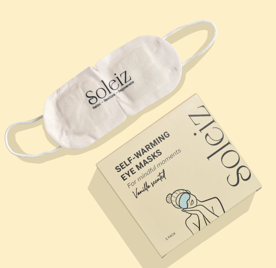 Soleiz Skin Care Vanilla Soleiz Self Warming Eye Masks (5 mixed)
