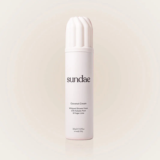 Sundae body wash Sundae Coconut Cream Foaming Body Wash