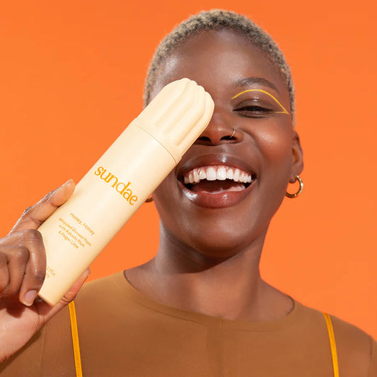 Sundae body wash Sundae Honey Honey Foaming Body Wash