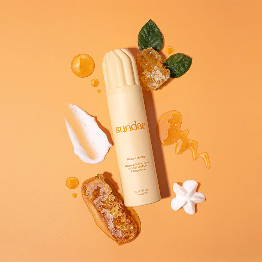 Sundae body wash Sundae Honey Honey Foaming Body Wash