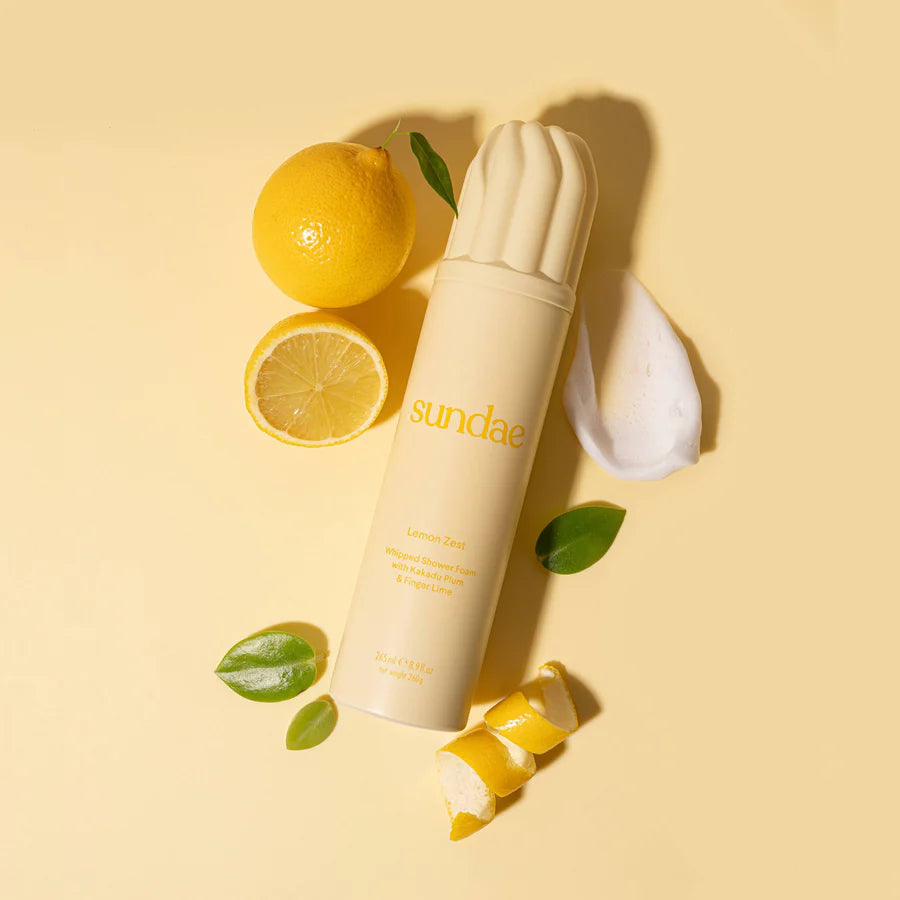 Sundae body wash Sundae Lemon Zest Foaming Body Wash