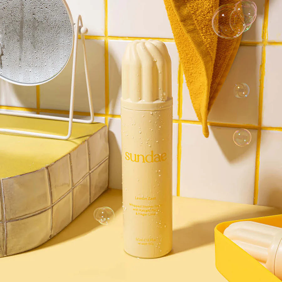 Sundae body wash Sundae Lemon Zest Foaming Body Wash
