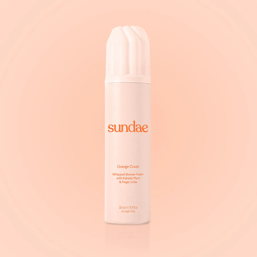 Sundae Orange Crush Foaming Body Wash - Exquisite Laser Clinic 