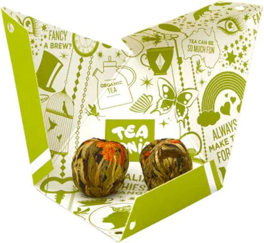 Tea Tonic Tea & Coffee Flowering Tea Ball "Summer Days"
